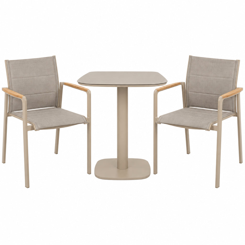 4 Seasons Outdoor Cortina Bistro Set