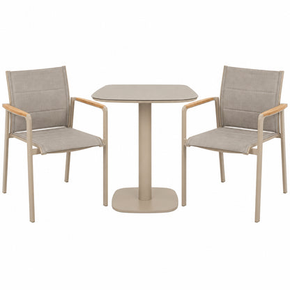 4 Seasons Outdoor Cortina Bistro Set