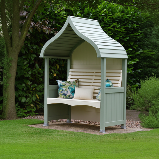 AFK Garden Products Orchard Arbour Heritage Sage and Cream