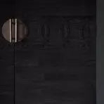 Gallery Direct Boho Boutique Cocktail Cabinet in Black