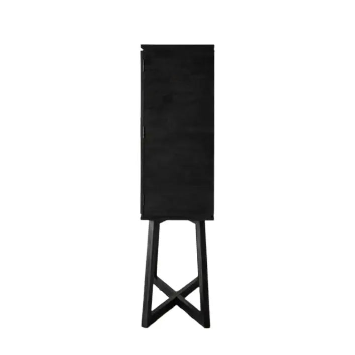 Gallery Direct Boho Boutique Cocktail Cabinet in Black