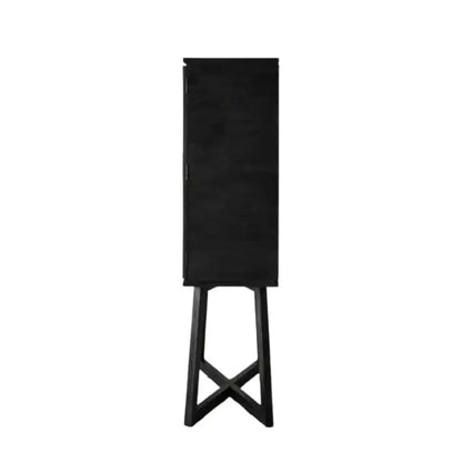 Gallery Direct Boho Boutique Cocktail Cabinet in Black