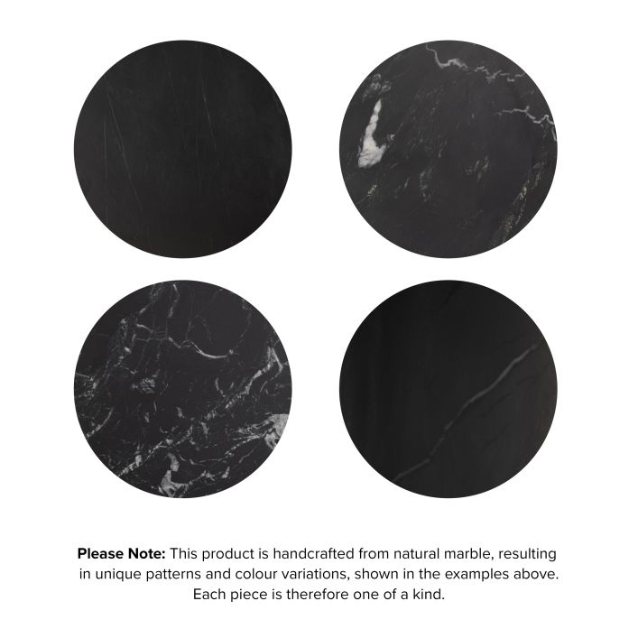 Gallery Direct Amalfi Coffee Table in Black
