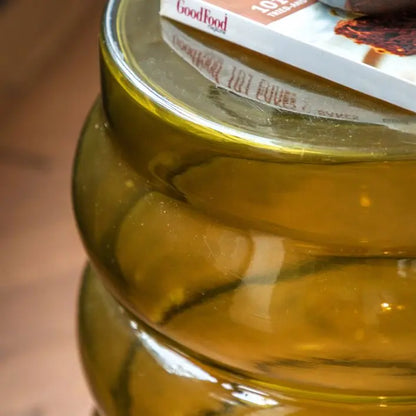 Gallery Direct Sono Side Table in Forest Green