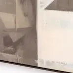 Gallery Direct Betong Abstract Framed Canvas