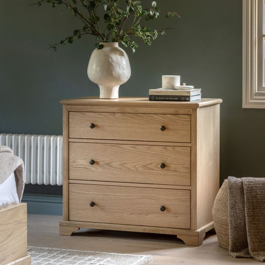 Gallery Direct Malvern 3 Drawer Chest