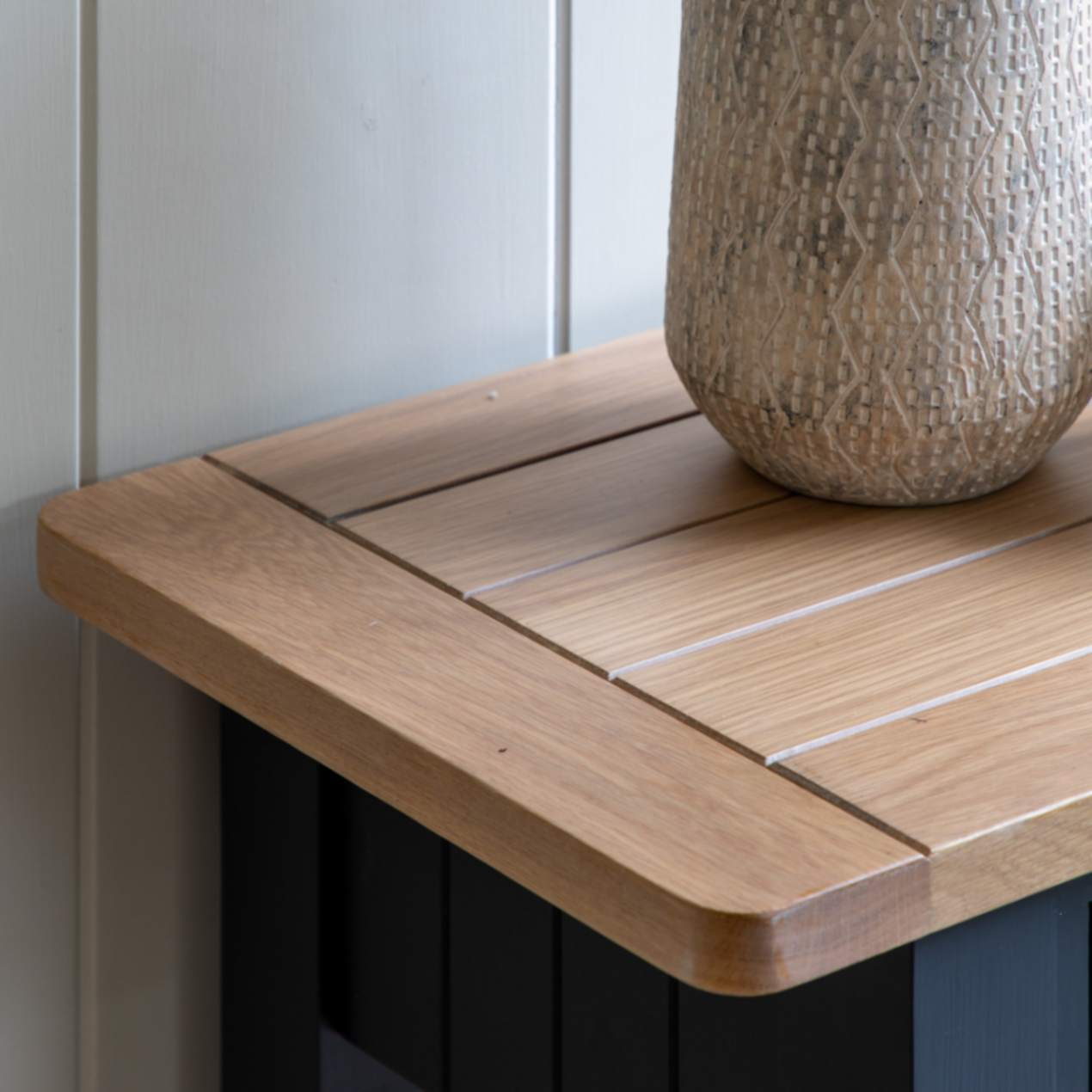 Gallery Direct 2 Drawer Console Table in Meteor