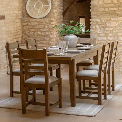 Gallery Direct Hardwick Extending Dining Table