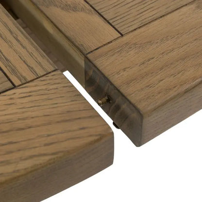 Gallery Direct Hardwick Round Extending Dining Table