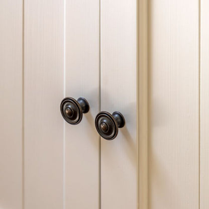 Gallery Direct Eton 2 Door 1 Drawer Sideboard in White