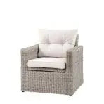 Gallery Garden Porto Storage Armchair