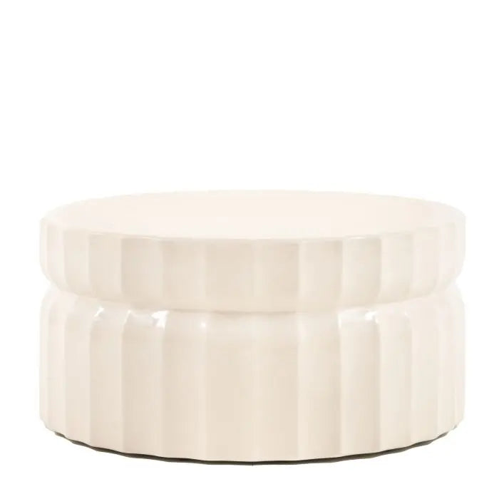 Gallery Direct Cirella Coffee Table in Cream
