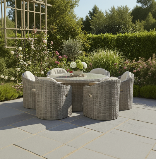 Gallery Garden Ragusa 6 Seater Dining Set