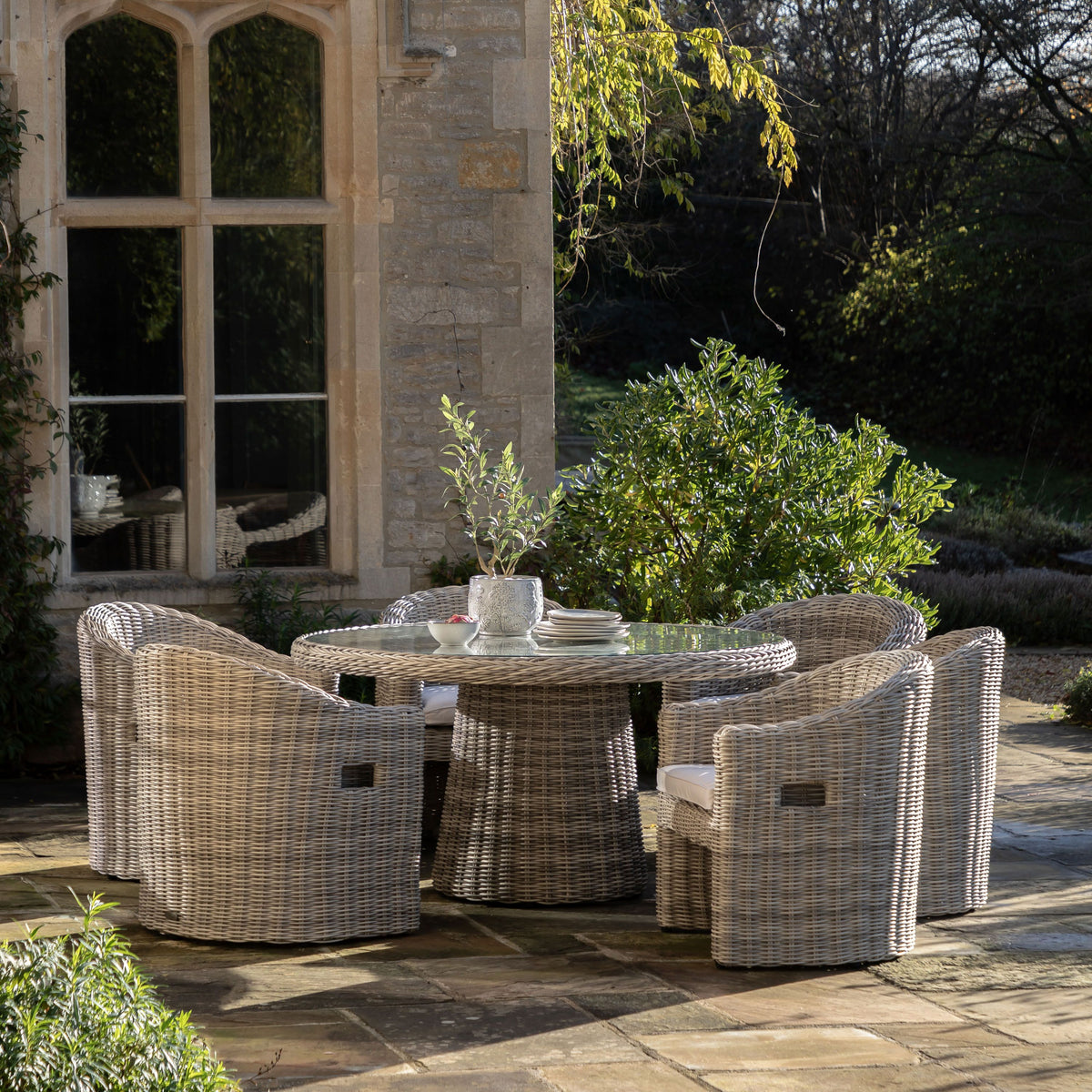 Gallery Garden Ragusa 6 Seater Dining Set