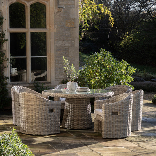 Gallery Garden Ragusa 6 Seater Dining Set