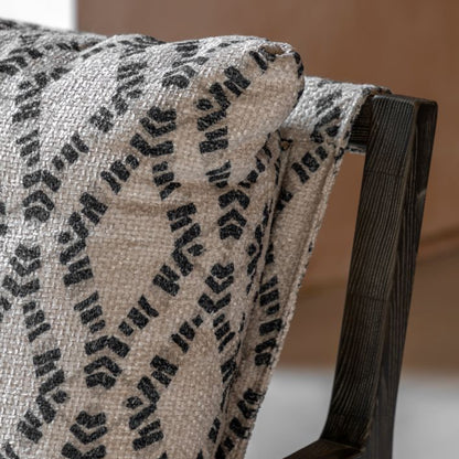 Gallery Direct Burela Lounge Chair in Obi Diamond