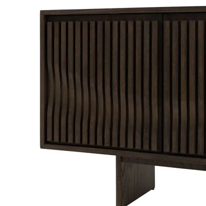 Gallery Direct Onda 4 Door Sideboard