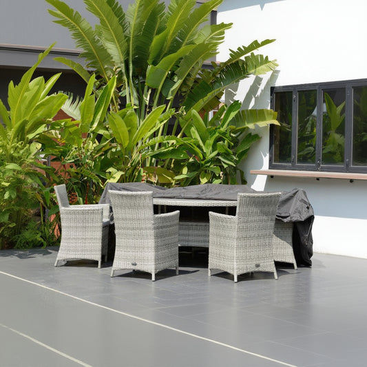 LifestyleGarden Premium Furniture Cover for 6 Seat Round Dining set