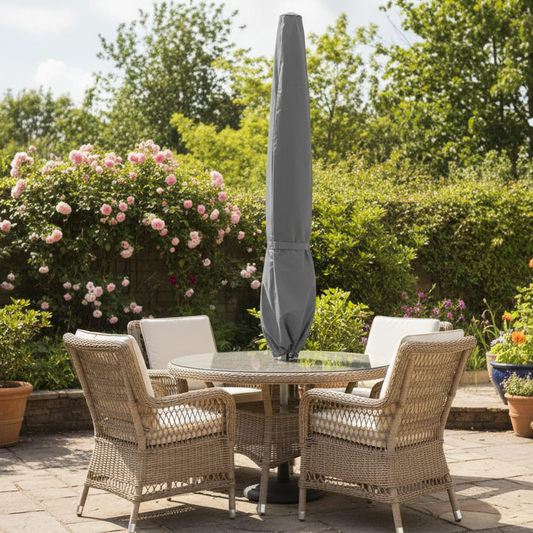 LifestyleGarden Premium Furniture Cover for circular parasol