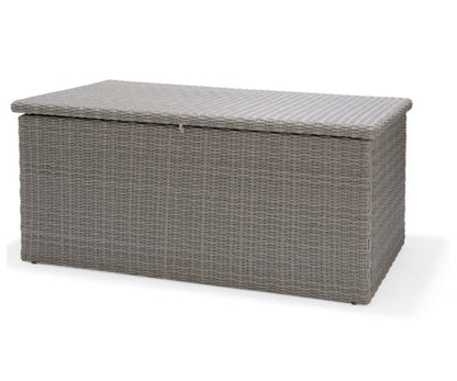 LifestyleGarden Bermuda Cushion Box with Box Liner in Grey