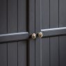 Gallery Direct Eton 2 Door Cupboard in Meteor