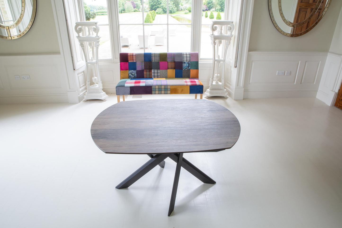 Carlton Furniture Milan Small Extending Dining Table