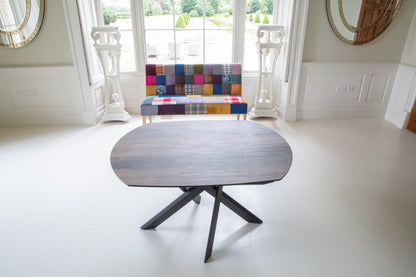 Carlton Furniture Milan Small Extending Dining Table