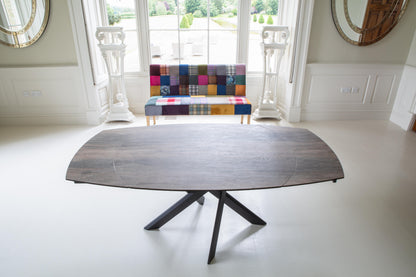 Carlton Furniture Milan Small Extending Dining Table