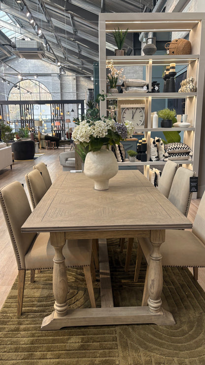 Gallery Direct Rustique Extending Dining Table