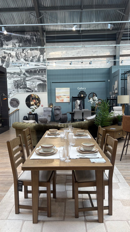 Gallery Direct Hardwick Extending Dining Table
