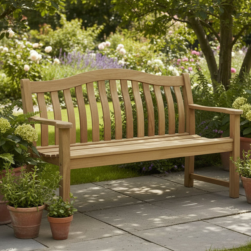 Alexander Rose Roble Turnberry Garden Bench 5Ft