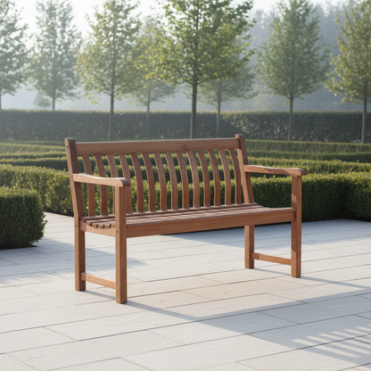 Alexander Rose Cornis Broadfield Garden Bench 4Ft