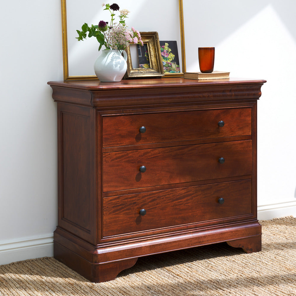 Willis & Gambier Antoinette Wide 3 Drawer Chest