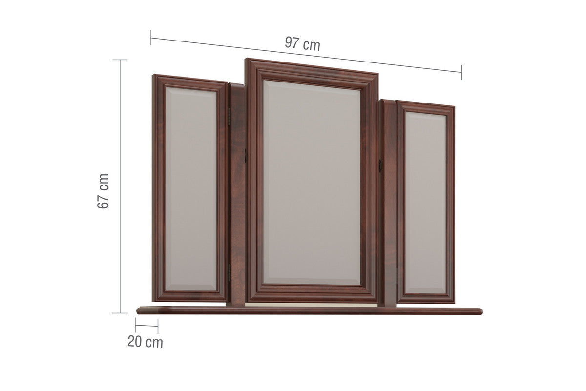 Willis & Gambier Antoinette Gallery Mirror