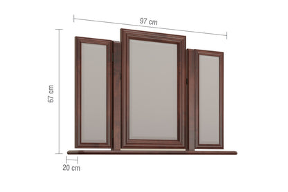 Willis & Gambier Antoinette Gallery Mirror