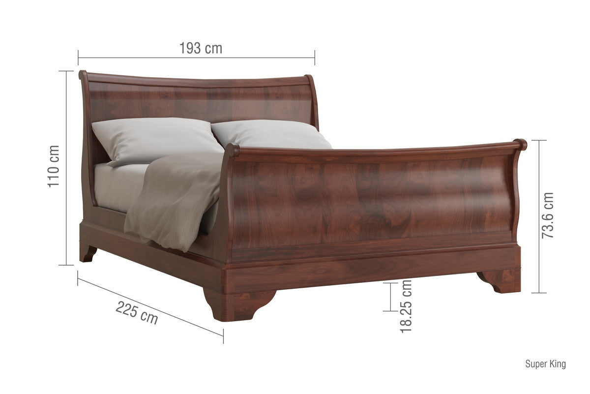 Willis & Gambier Antoinette Super King Size Bed