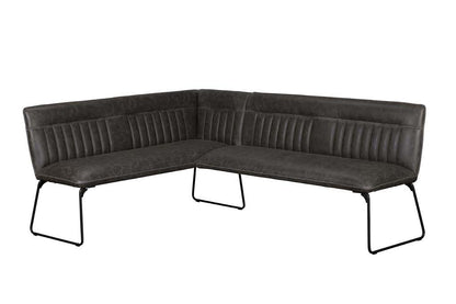 Baker Cooper Corner Bench Right in Grey