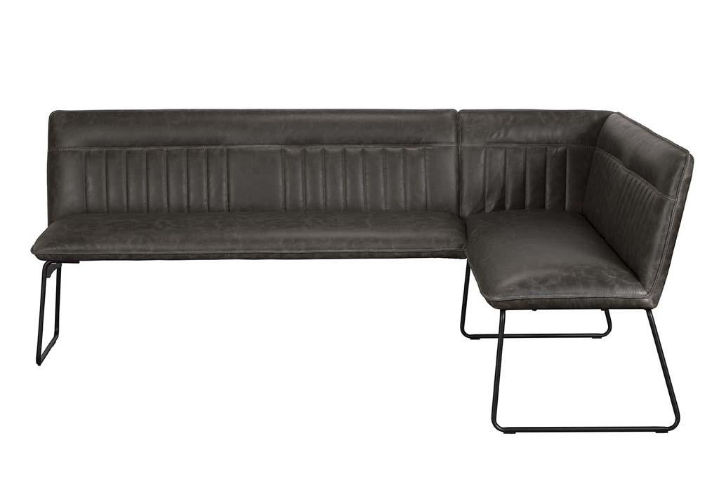 Baker Cooper Corner Bench Left in Grey