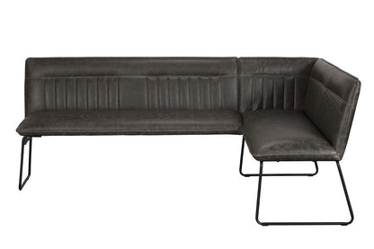 Baker Cooper Corner Bench Left in Grey