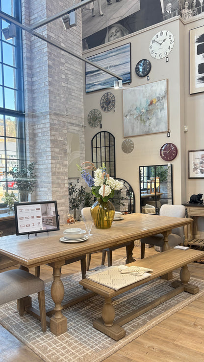 Gallery Direct Vancouver Extending Dining Table