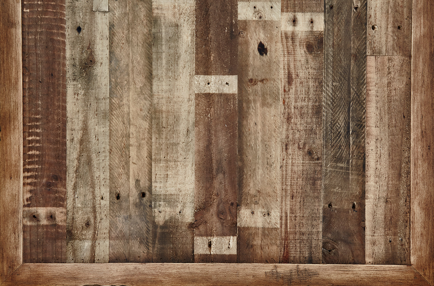Baker Nixon 140cm-180cm Fully Extending Dining Table features natural reclaimed timber with it's own unique characteristics
