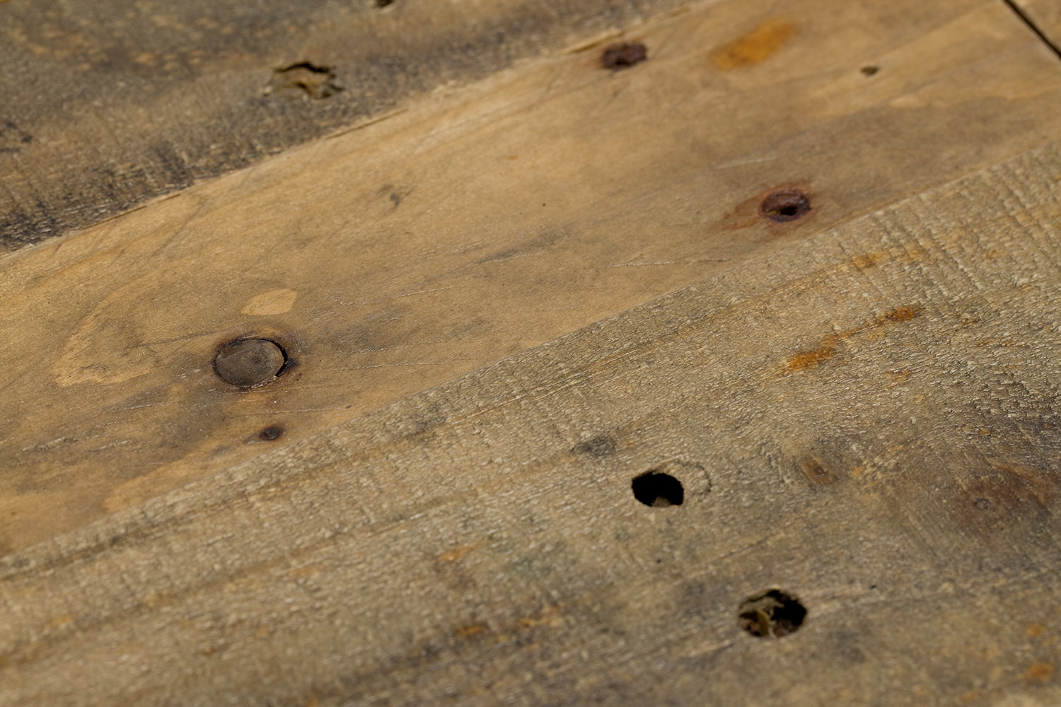 Baker Nixon Desk is constructed using reclaimed timbers for a unique rustic look and feel