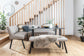 Baker Panama Corner Group Chloe Bench