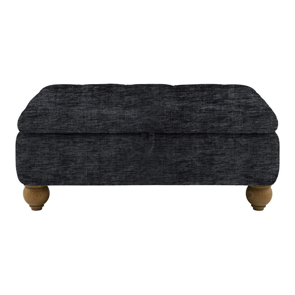 Gallery Direct Chesterfield Footstool