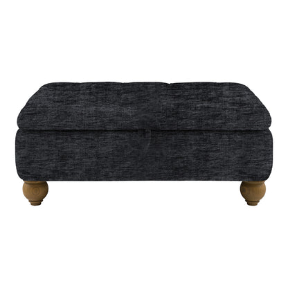 Gallery Direct Chesterfield Footstool