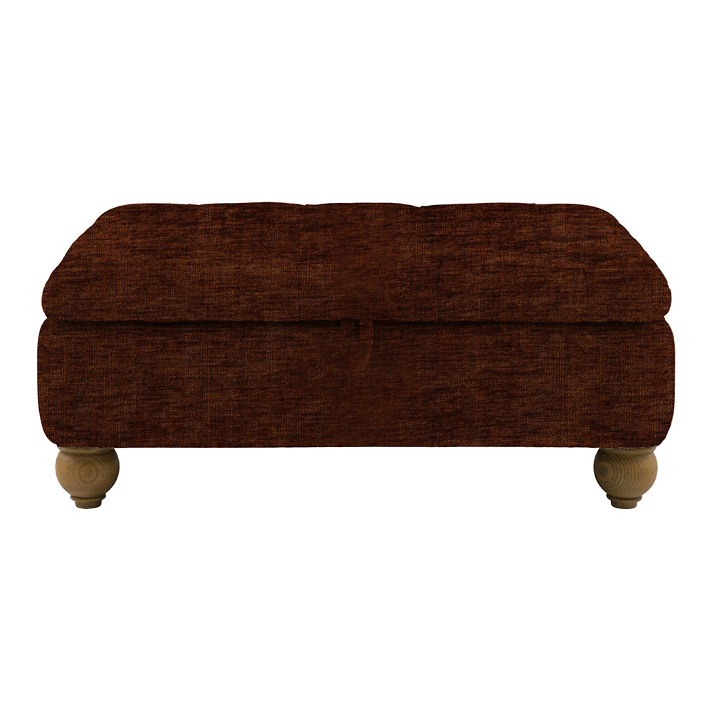 Gallery Direct Chesterfield Footstool
