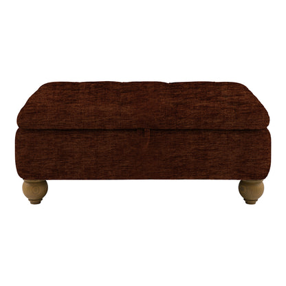 Gallery Direct Chesterfield Footstool
