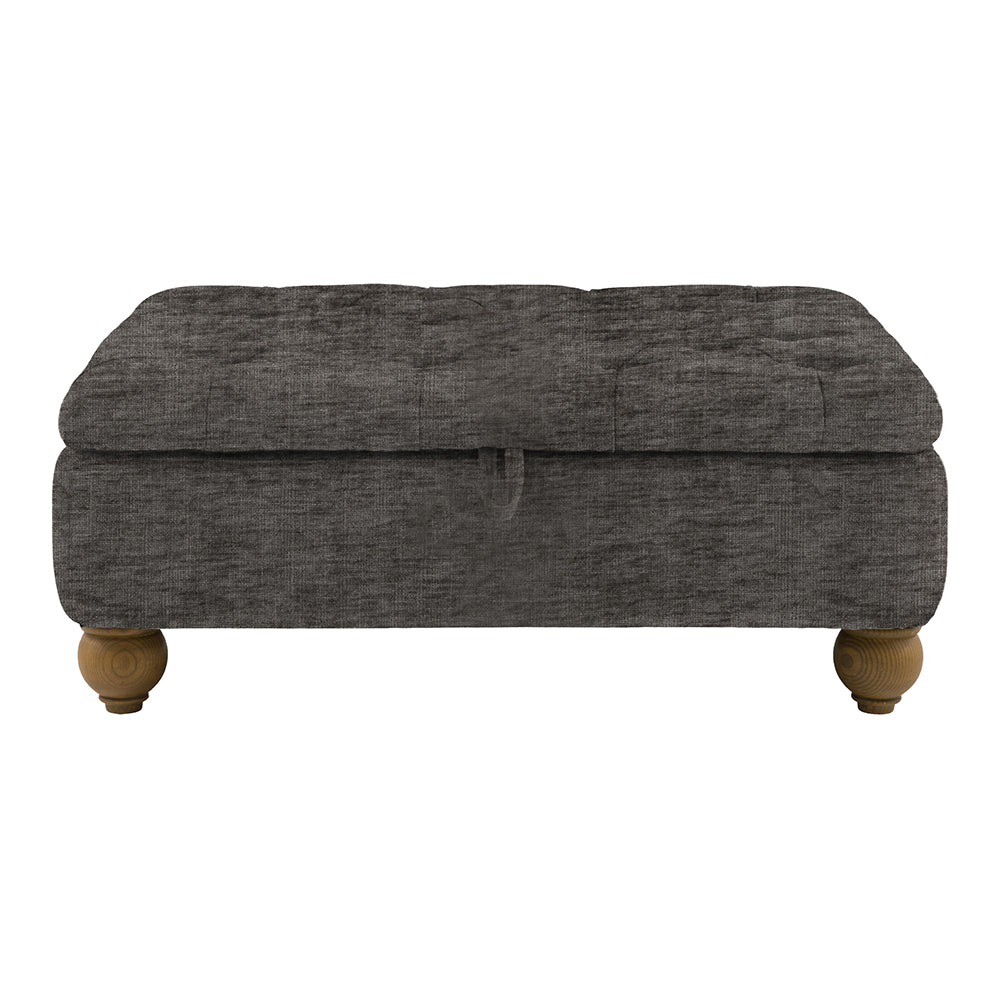 Gallery Direct Chesterfield Footstool