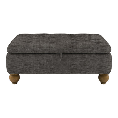 Gallery Direct Chesterfield Footstool