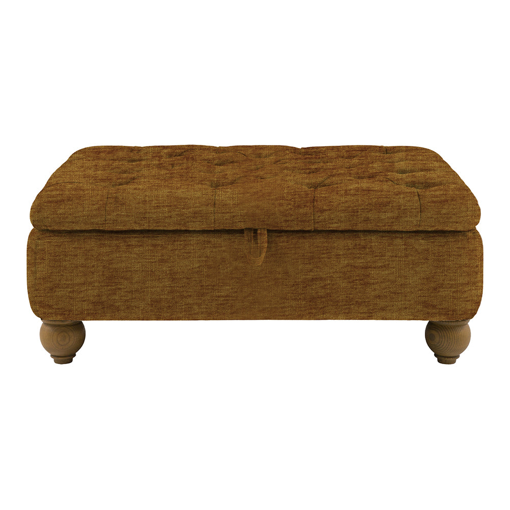 Gallery Direct Chesterfield Footstool